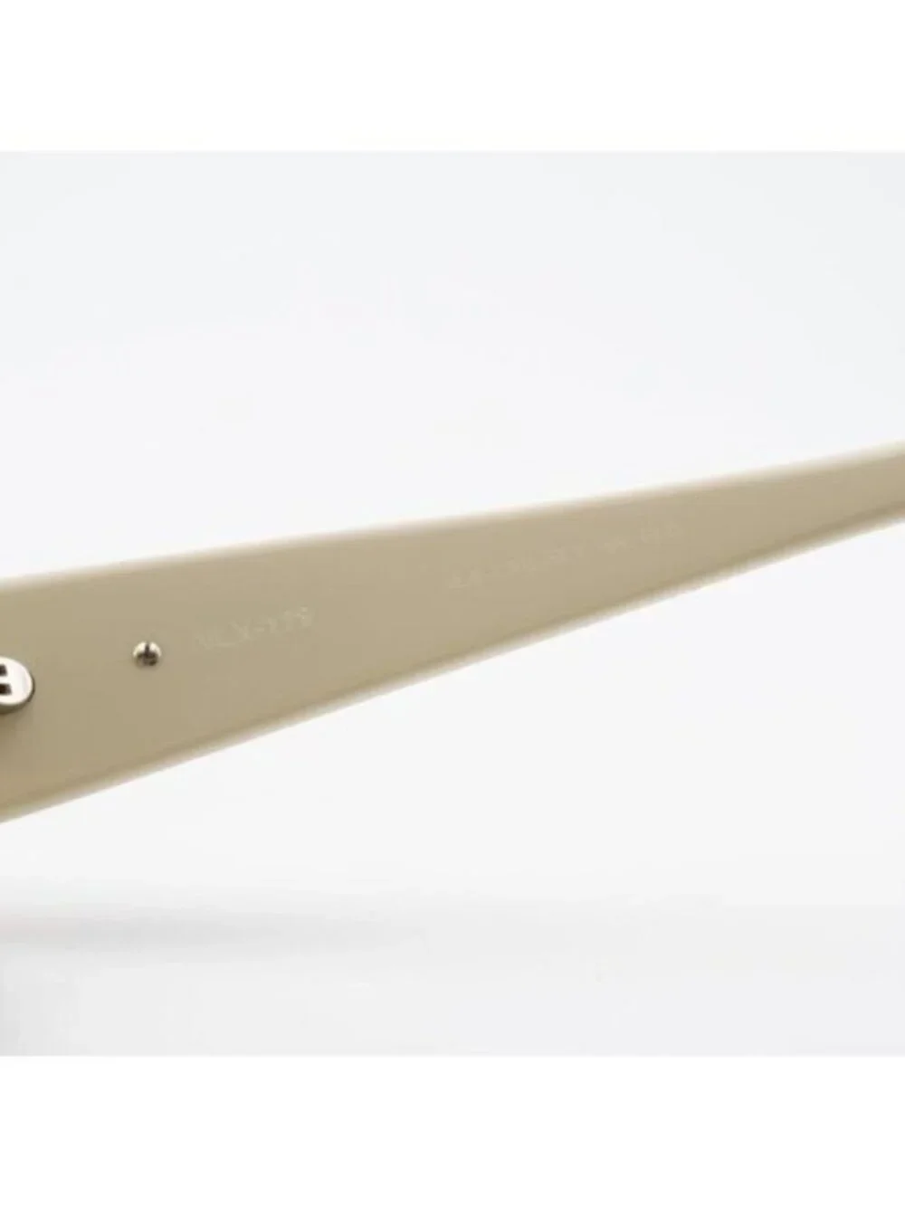 Valentino VLX-179C Eyeglasses White/Gold 55mm Square Frame